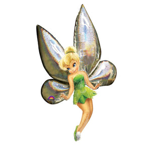 Disney Fairies Tinkerbell Helium Filled Air Walker Foil Balloon