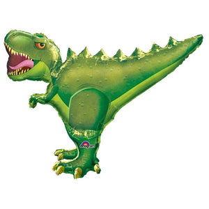 Tyrannosaurus Rex Supershape Helium Filled Foil Balloon