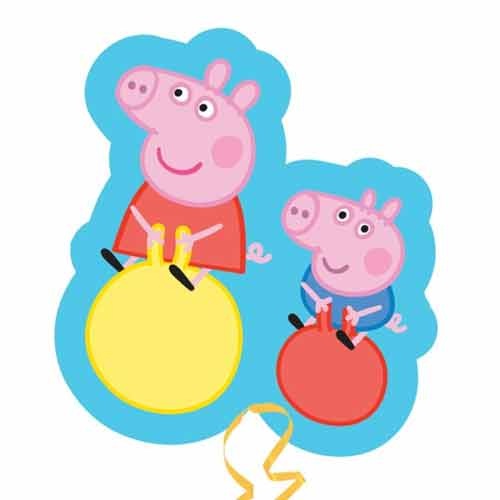 Peppa Pig Supershape Helium Filled Foil Balloon