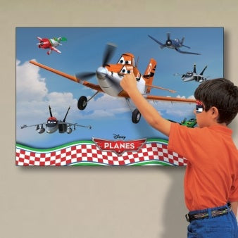 Disney Planes Pin The Plane Party Game
