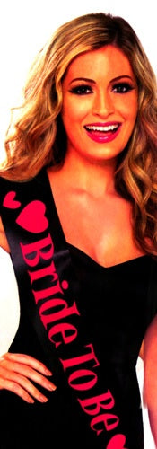 Bride To Be Sash