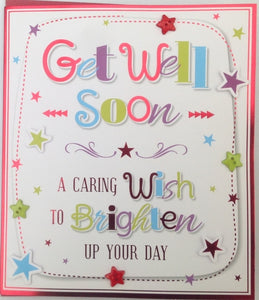 Get Well Soon Greeting Card