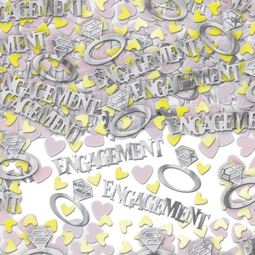 Engagement Metallic Confetti 14g