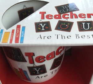 Teacher You Are The Best Mug