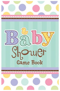 Baby Shower Party Game Book