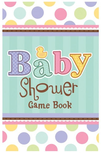 Baby Shower Party Game Book