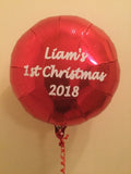 Personalised Single-Sided Helium Filled Foil Balloon