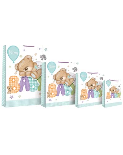 New Baby Bear Extra Large Gift Bag
