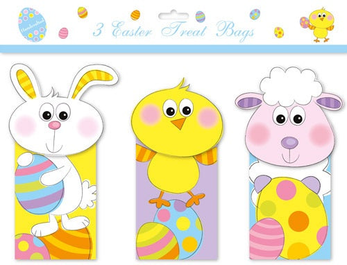 Easter Treat Bags x3