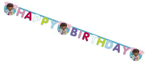 Disney Doc McStuffins Happy Birthday Letter Banner