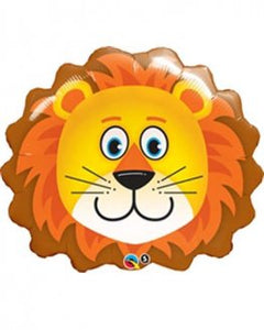 Lion Supershape Helium Filled Foil Balloon