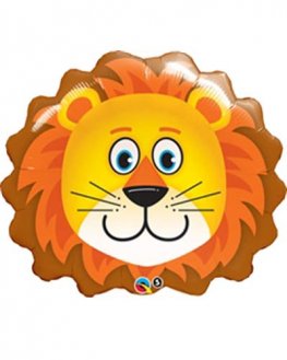 Lion Supershape Helium Filled Foil Balloon