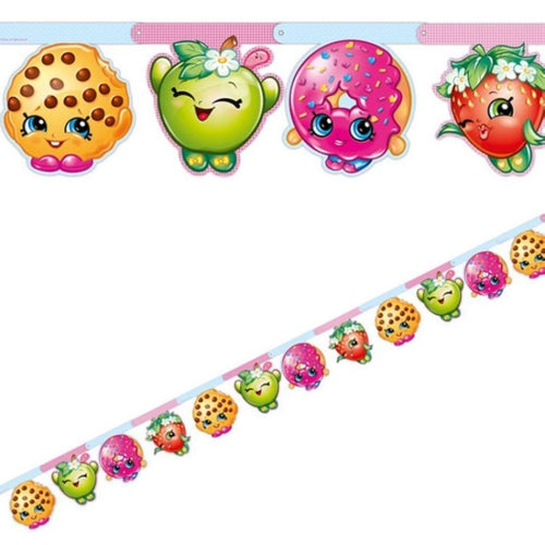Shopkins Jointed Room Banner