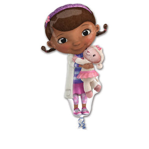 Doc McStuffins Supershape Helium Filled Foil Balloon