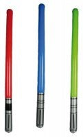 Inflatable Light Stick 90cm In 3 Assorted Colours