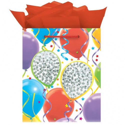Balloon Confetti Medium Gift Bag