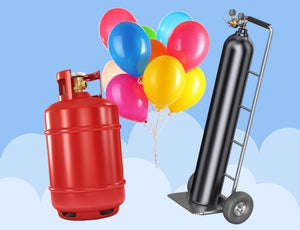 Latex Balloon Inflation Charge (Single Balloons Only)