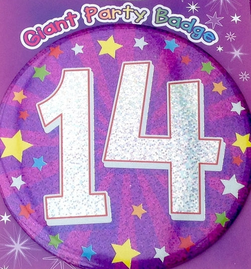 14 Jumbo Badge