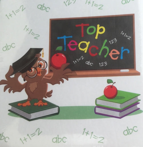Top Teacher Desk Pad And Pen