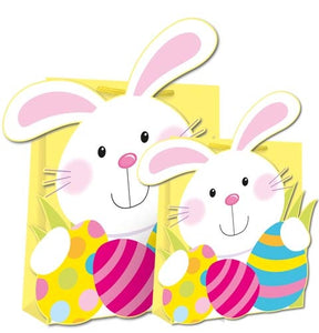 Die Cut Easter Bunny Medium Gift Bag