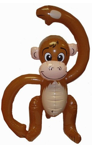 Inflatable Monkey 58cm