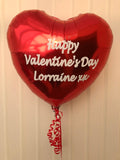 Personalised Single-Sided Helium Filled Foil Balloon