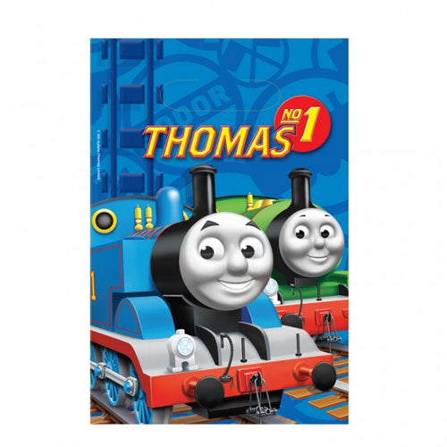 Thomas & Friends Party Loot Bags x8