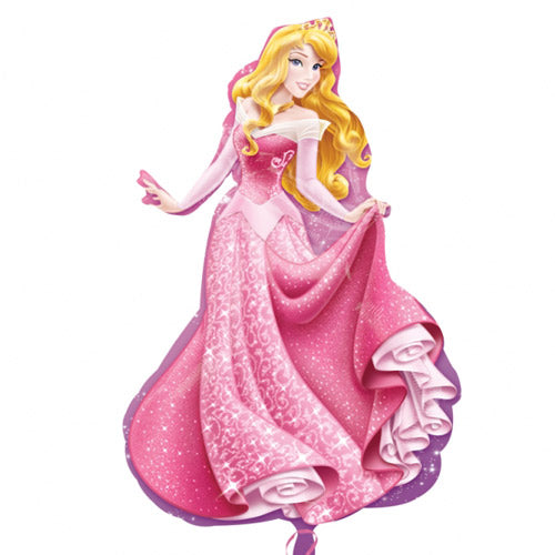 Disney Princess Sleeping Beauty Supershape Helium Filled Foil Balloon