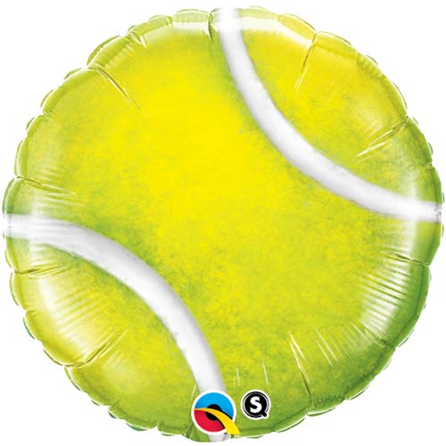 Tennis Ball Helium Filled Foil Balloon