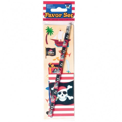 Pirate Party Favour Stationery Set