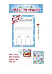 Letter To Santa Writing Set