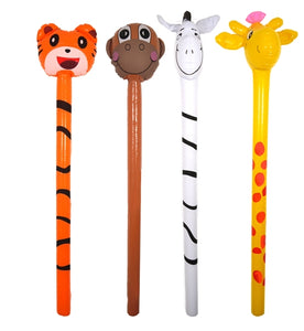 Jungle Animal Stick 118cm Monkey