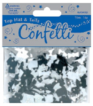Top Hat And Tails Confetti 14g