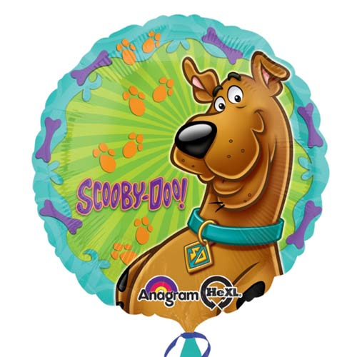 Scooby Doo Helium Filled Foil Balloon