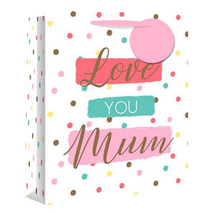 Love You Mum Large Gift Bag