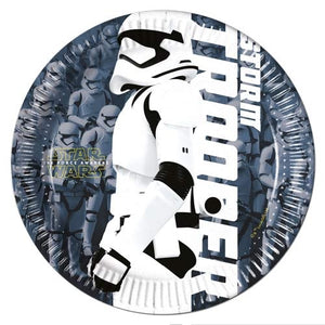 Star Wars Paper Party Plates 19.5cm x8