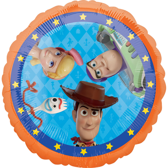 Toy Story Double Sided Helium Filled Foil Balloon