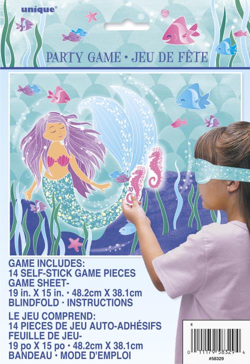 Mermaid Party Game