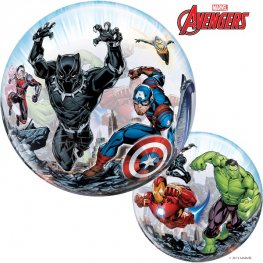 Avengers Assemble 2-Sided Helium Filled Single Bubble Balloon