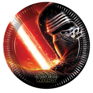 Star Wars Paper Party Plates 23cm x8