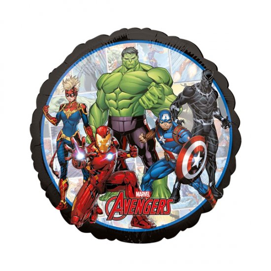 Marvel Avengers Helium Filled Foil Balloon