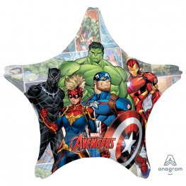 Marvel Avengers Supershape Helium Filled Foil Balloon