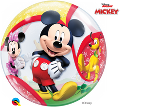 Mickey Mouse Clubhouse 2-Sided Helium Filled Single Bubble Balloon