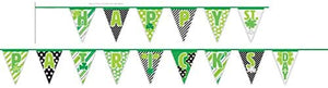 Happy St Patrick's Day Flag Banner Bunting