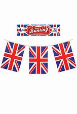 Union Jack PVC Flag Bunting 4m Long