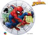 Spider-Man 2-Sided Helium Filled Single Bubble Balloon