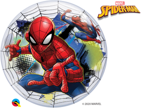 Spider-Man 2-Sided Helium Filled Single Bubble Balloon