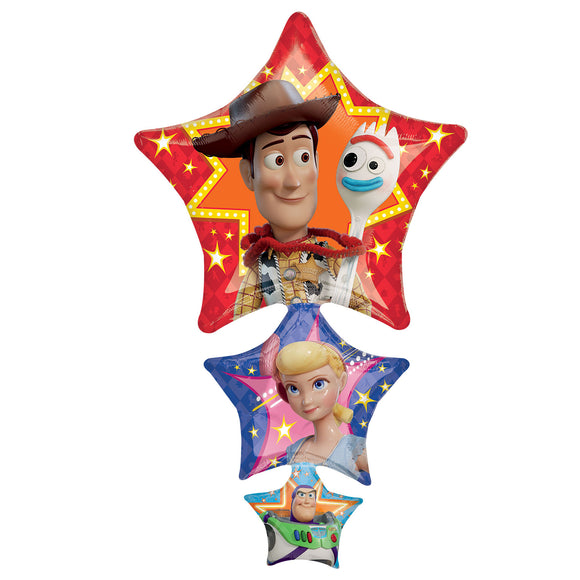 Toy Story Supershape Helium Filled Foil Balloon