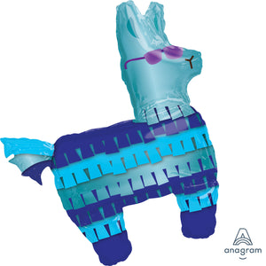 Battle Royal Fortnite Llama Supershape Helium Filled Foil Balloon