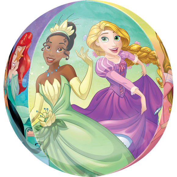 Disney Princess Helium Filled Orbz Balloon